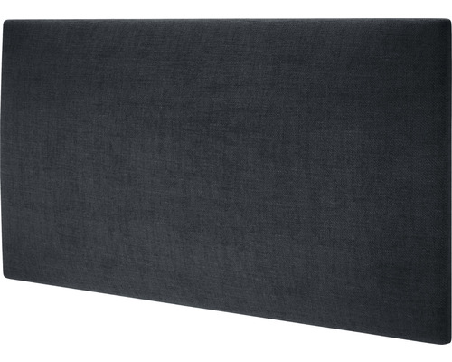 Čalouněné čelo postele s látkovým potahem