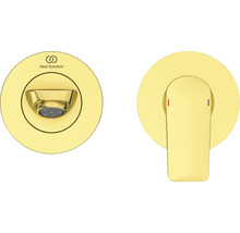 Podomítková umyvadlová baterie Ideal Standard Connect Air zlatá A7009A2
