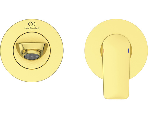 Logo Ideal Standard, umyvadlová baterie pro montáž na stěnu, montáž na omítku