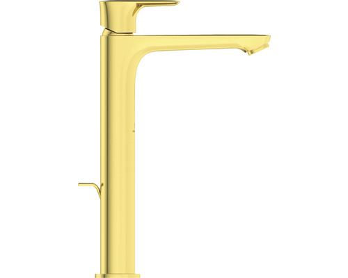 Umyvadlová baterie z kovu, vysoké provedení