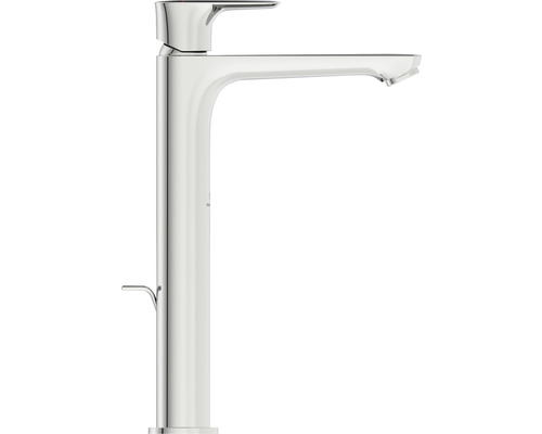 Vysoká umyvadlová baterie z kovu