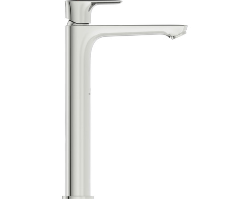 Vysoká umyvadlová baterie z kovu do koupelny