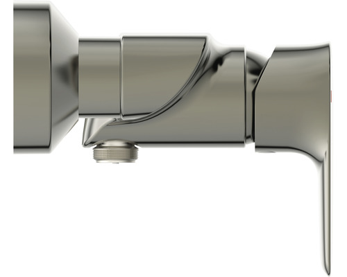 Detailní pohled na vodovodní baterii pro umyvadlo