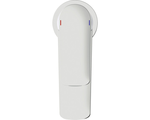 Vodovodní kohoutek s indikací studené a teplé vody