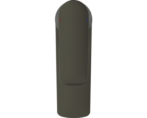 Vodovodní kohoutek s označením pro studenou a teplou vodu