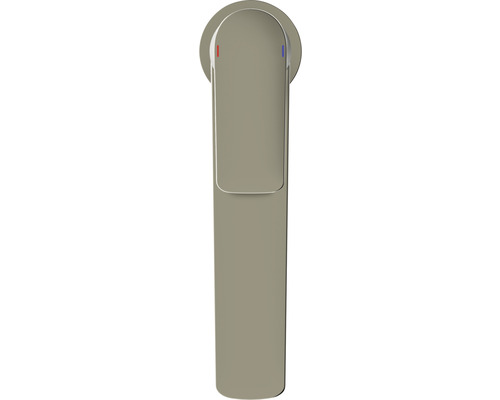 Vodovodní kohoutek s označením teploty