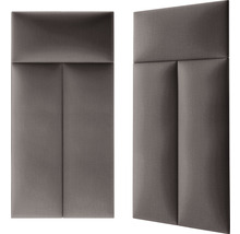 Dva akustické panely s látkovým potahem