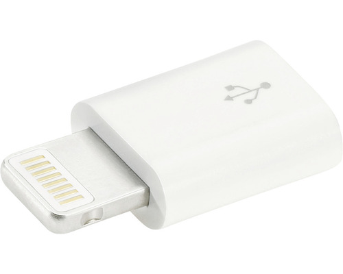 Adaptér USB Micro B - Lightning