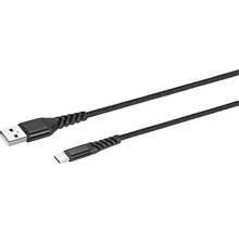 USB kabel s konektory USB-A a USB-C