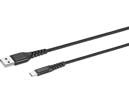 Nabíjecí kabel USB A - USB C 3m