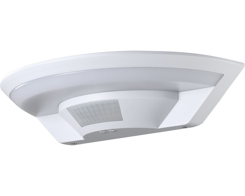 LED venkovní nástěnné osvětlení UFO IP54 15W 1100lm 4000K bílé se senzorem pohybu