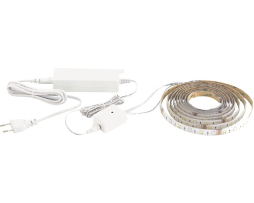LED pásek s napájecím zdrojem a ovladačem