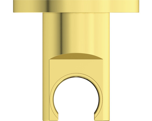 Držák sprchové hadice mosazné barvy