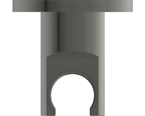 Držák sprchové tyče z kovu