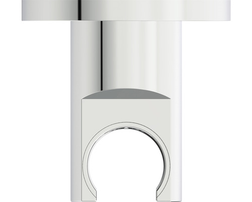 Držák sprchové tyče z kovu