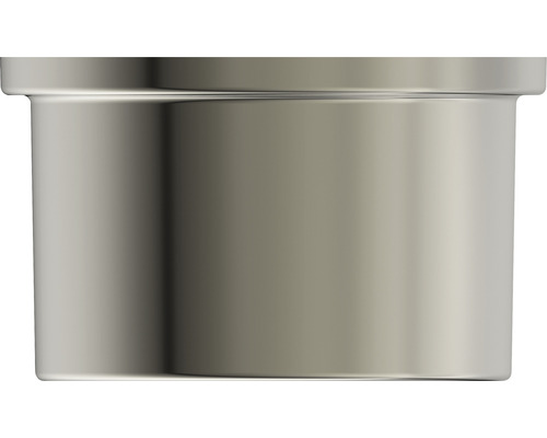 Kovová rozeta pro sanitární instalace