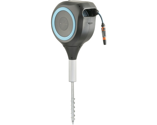 Box na zahradní hadici se zemním hrotem pro zavlažování zahrady