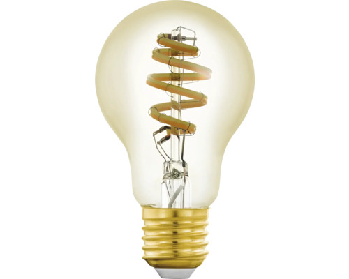 Dekorativní žárovka se spirálovým vláknem pro vnitřní použití