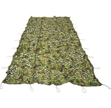 Stínicí maskovací síť proti slunci zelená 200x500 cm