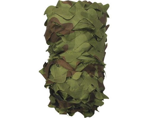 Srolovaný kryt maskovací sítě s maskovacím vzorem