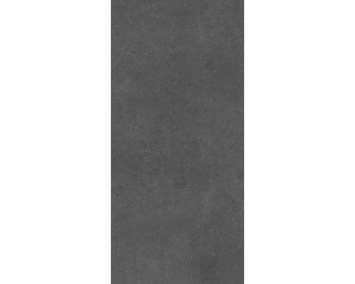 Keramická dlažba 180x80x2 cm Portland Night Šedá podlahová dlaždice s matným povrchem