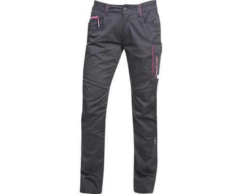 Kalhoty pas Ardon FLORET černo růžová velikost 54-0