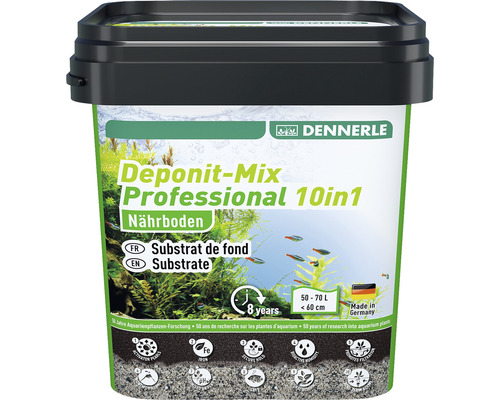 Dennerle Deponit-Mix Professional 10v1 živný substrát pro akvária