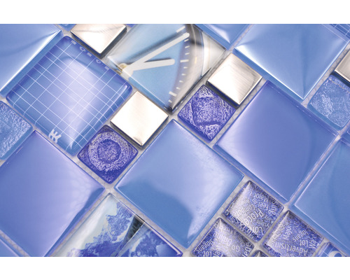 Mozaikové dlaždice s různými vzory