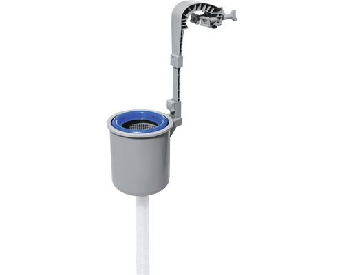 Skimmer k bazénu s držákem pro povrchové čištění