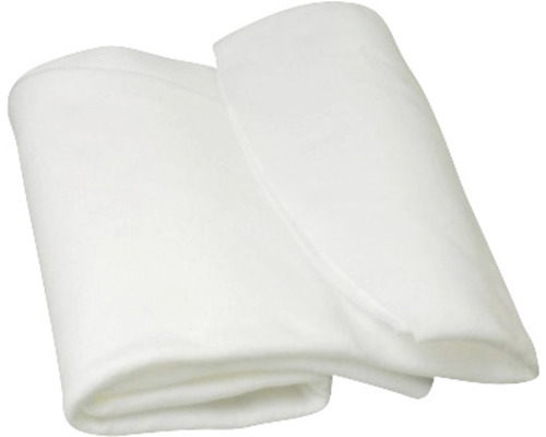 Bílá látková utěrka