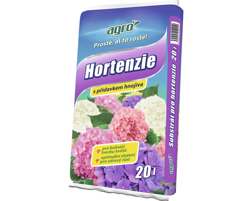 Substrát pro hortenzie Agro 20 l