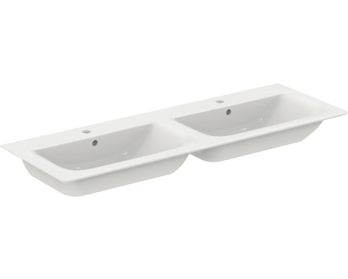 Dvojité umyvadlo Ideal Standard sanitární keramika bílá 134 x 46 x 16,5 cm E027201