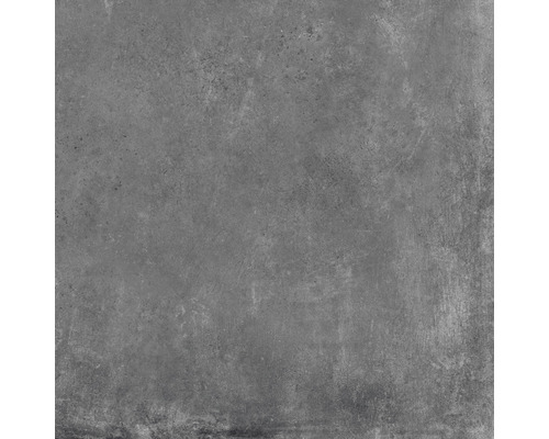 Keramická dlažba 60x60x2 cm Cortina Plus graphite Šedá podlahová dlaždice s matným povrchem