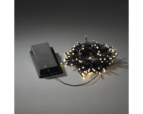 Bateriový světelný řetěz s teplými bílými LED