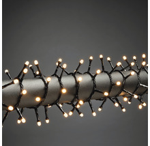 Světelný řetěz s teplými bílými LED
