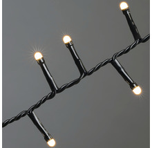 LED světelný řetěz s teplým bílým světlem