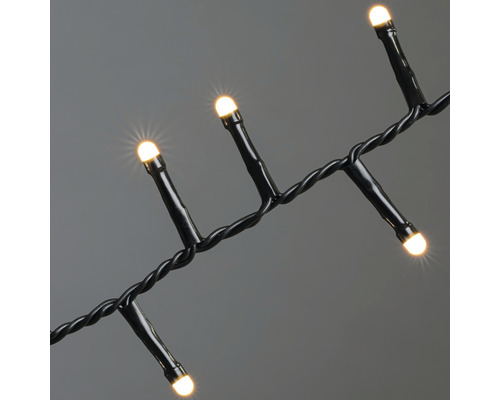 LED světelný řetěz s teplým bílým světlem