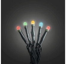 Světelný řetěz s barevnými LED světly