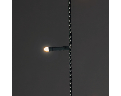 Světelný řetěz s jednou teplou svítící LED
