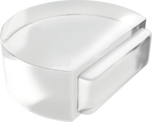 Průhledný dveřní doraz