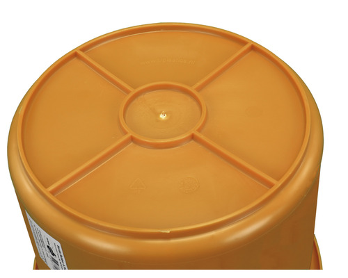 Plastové víko kbelíku