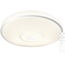 Bílé LED stropní svítidlo s dálkovým ovládáním