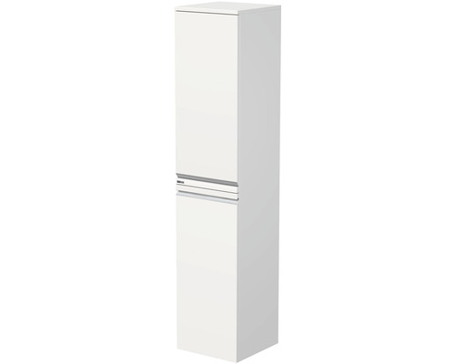 Koupelnová skříňka nízká Intedoor BRAVE bílá 35 x 160 x 35 cm