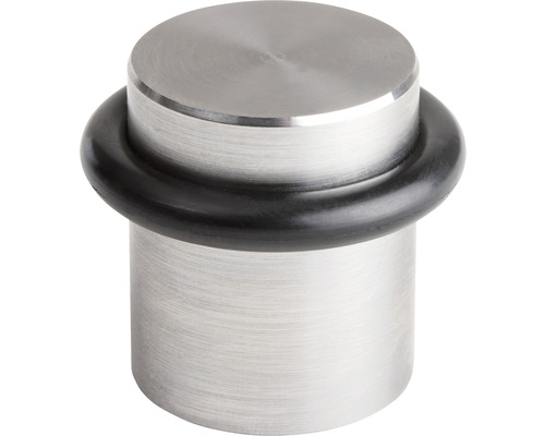 Kovový dveřní zarážka s gumovým kroužkem