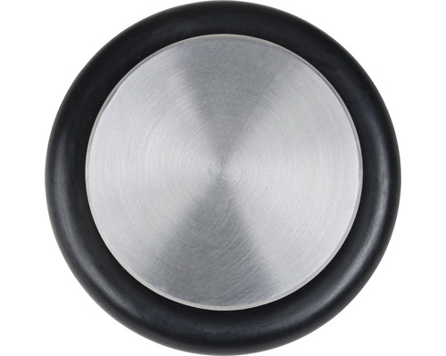 Dveřní zarážka z nerezové oceli s gumovým kroužkem