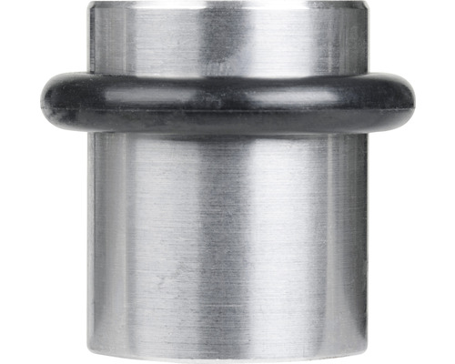 Kovový dveřní doraz s gumovým kroužkem