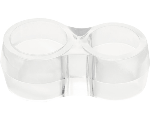 Dvojitý kluzák nábytku z plastu