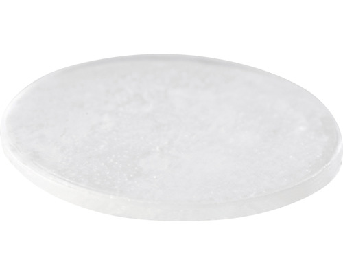 Kulatá skleněná deska