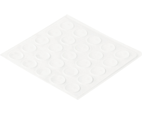 Samolepicí podložky v balení