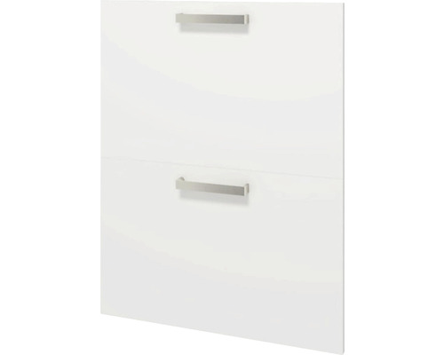 Skříňkové dveře BE SMART Modern XL C 60 K bílá lesk